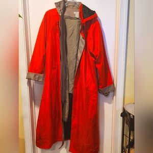 Jessica London rain coat